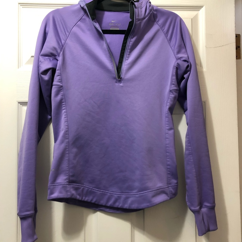 Lilac purple Nike Drifit Hoody